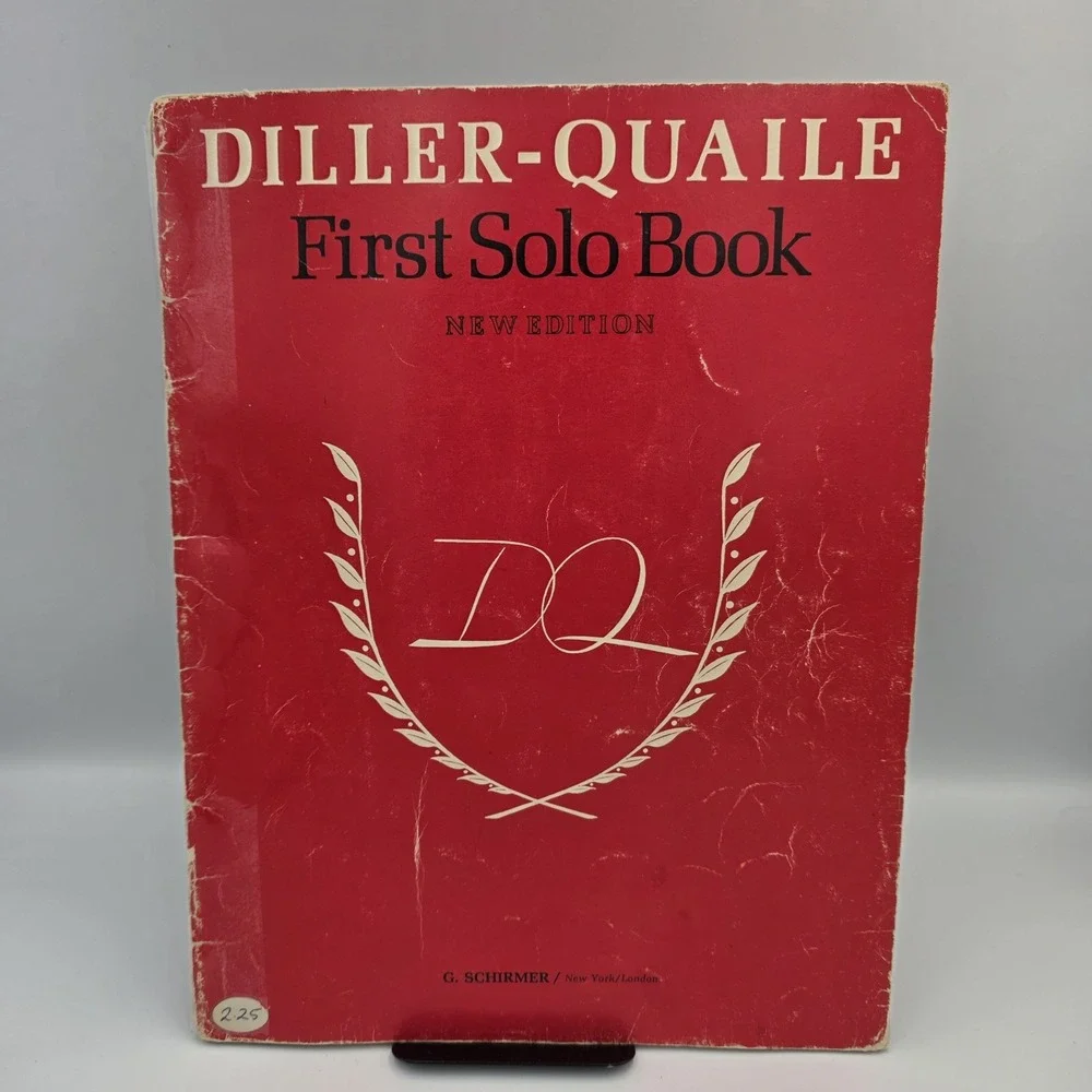 Diller-Quaile First Solo Book New Edition 1974 by G. Schirmer for Piano